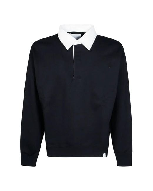 Woc Blue Lincoln Polo Shirt for men