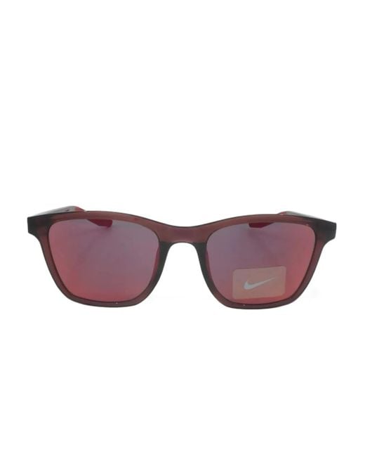 Nike Stint Sonnenbrille Mit Eckigem Gestell in Purple für Herren