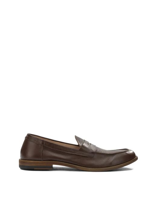 Astorflex White Dartflex Leather Loafers for men