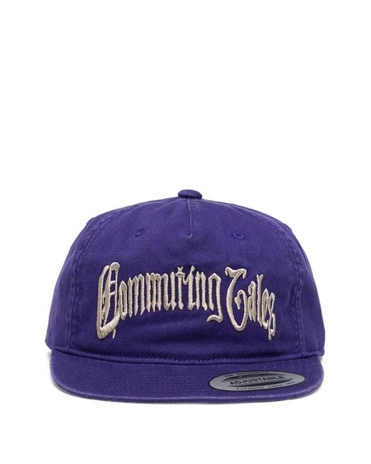 Carhartt Purple Embroidered Cap