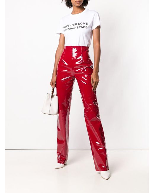 Patent Leather Trousers 