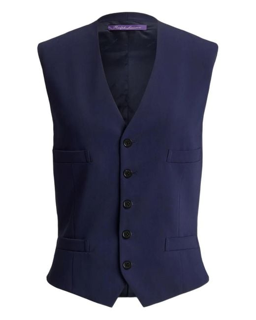 Ralph Lauren Blue Jaiden Waistcoat