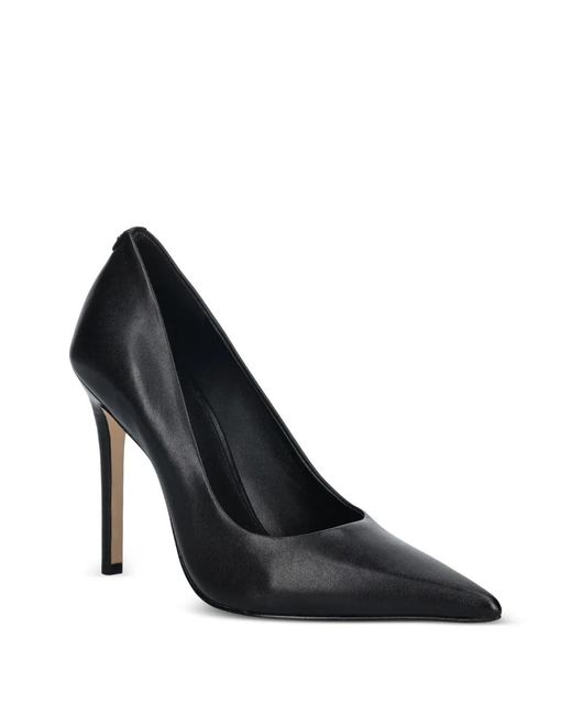 MICHAEL Michael Kors Black Elyse Pointed-Toe Pumps