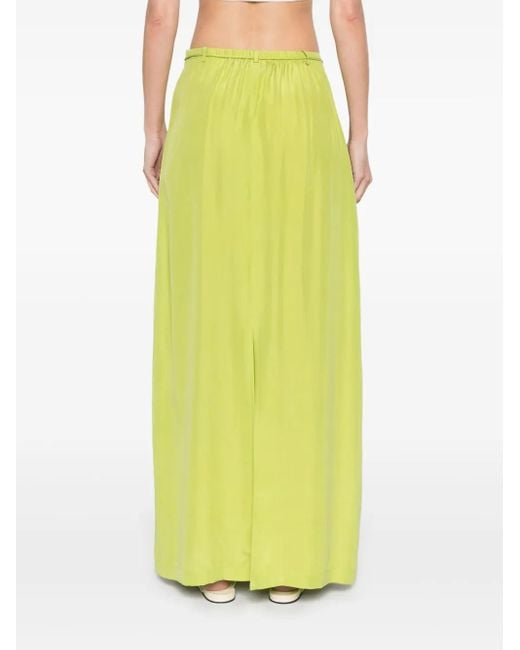 Falda Larga Alysi de color Yellow