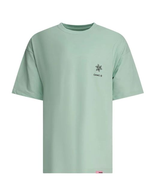 Goldwin Oamc T-Shirt Mit Logo-Print in Green für Herren