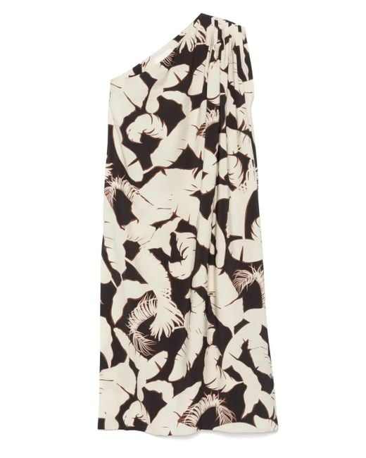 Maison La Plage White Fiji Midi Dress