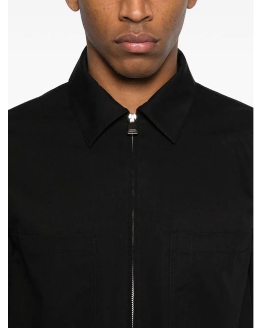 Jonathan Simkhai Black Surchemise Thatcher for men