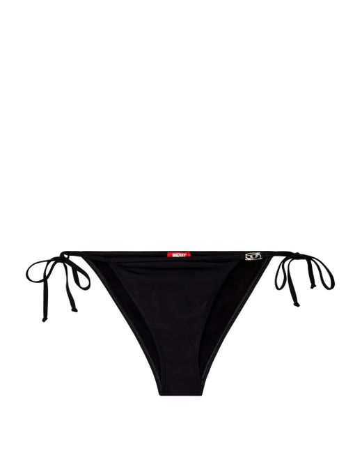 DIESEL Black Bikini Bottom Swimwear