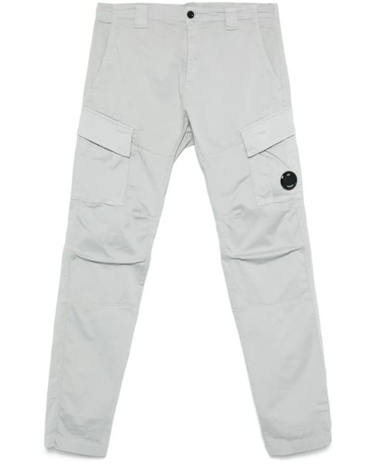 C P Company Cargohose Mit Linsen-Detail in Gray für Herren