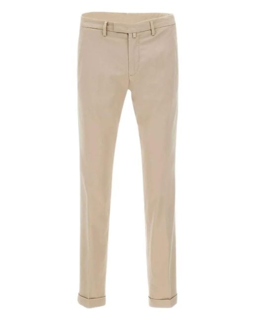 メンズ Briglia 1949 コットンブレンド パンツ Natural