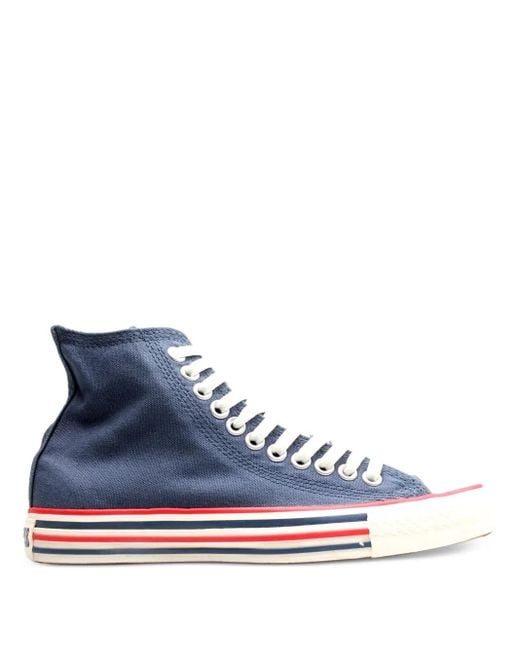 Converse Blue Chuck Taylor Triple-Stripe High-Top Sneakers