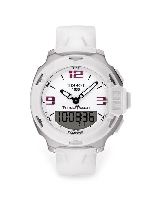 Tissot Gray Montre T-Race Touch Mm for men