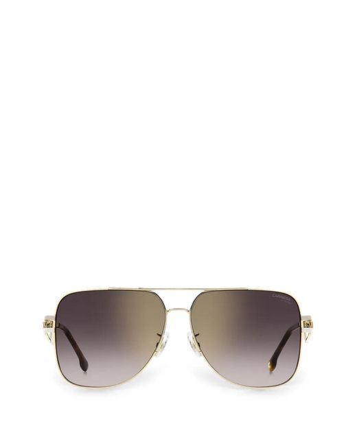 Carrera Gray 3100/S Pilot-Frame Mirrored Sunglasses
