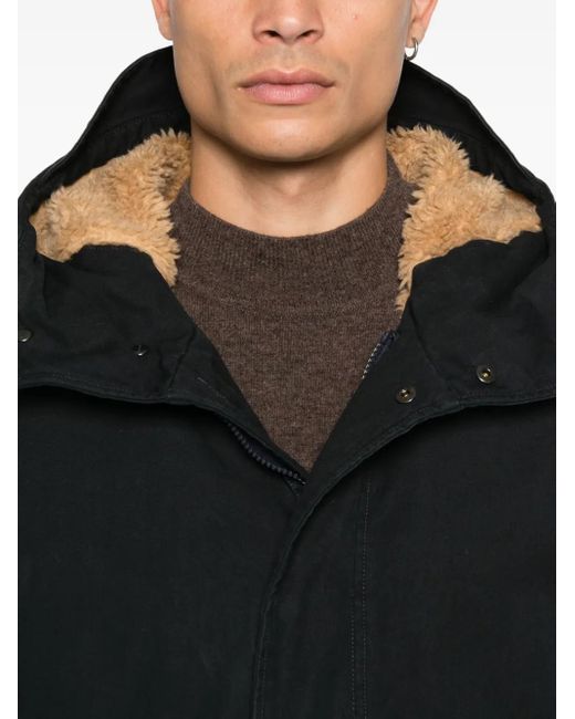 Aspesi Black Padded Jacket for men