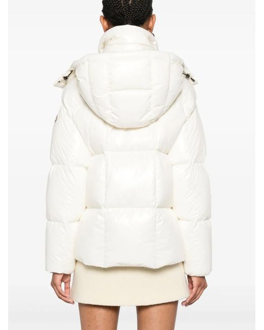 Moncler Natural Parana Puffer Jacket