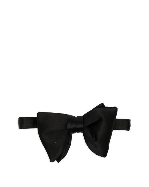 Tom Ford Black Silk Bow Tie for men