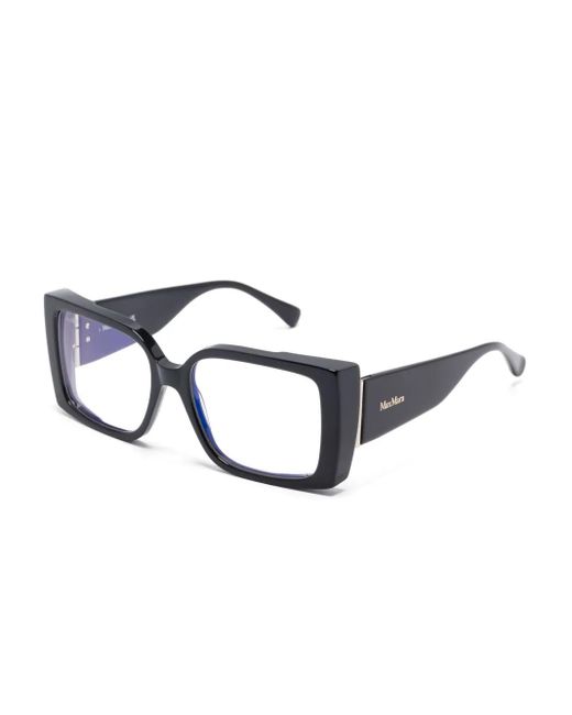Max Mara Black Plastic Glasses (Frames) main image 1