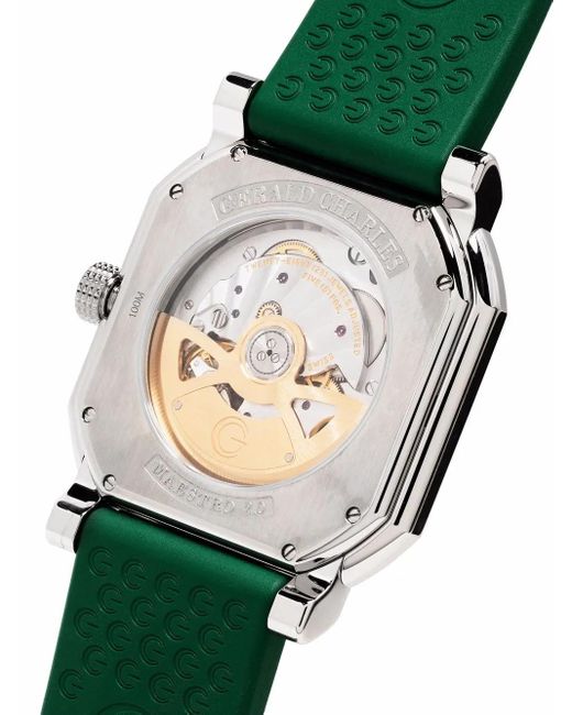 Orologio Gc2.0 Automatic Ultra-Thin 40Mm di Gerald Charles in Green da Uomo