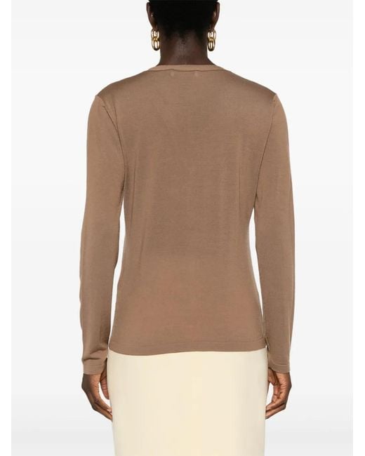 Max Mara Brown Kenya Cardigan
