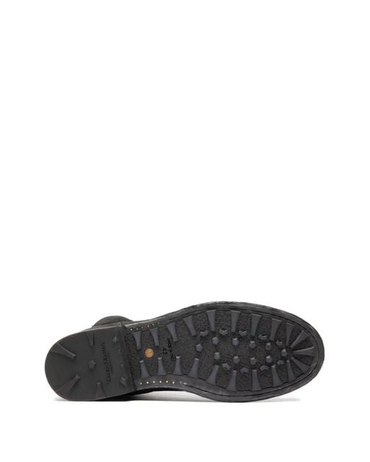 Officine Creative Black Bulla Dd 104 Chelsea Boots for men