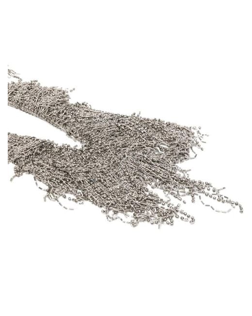 KUNDO White Cascade Halskette