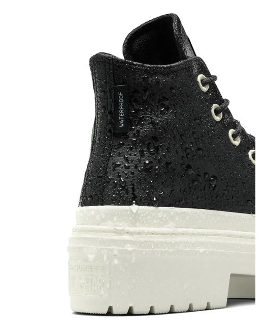 Converse Chuck Taylor All Star Lugged Heel Sneakers in het Black