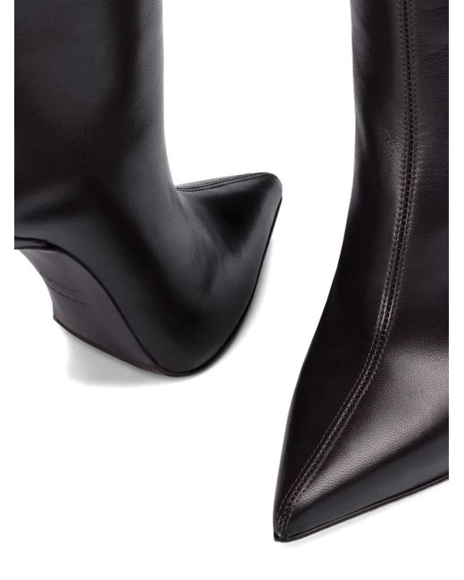 Le Silla Black Eva 120Mm Over-The-Knee Boots