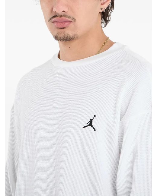 Nike White Flight Mountainside T-Shirt for men