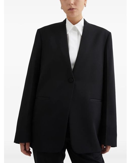 Jil Sander Black Wool Blazer