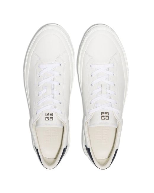 Zapatillas bajas City Court Givenchy de hombre de color Blanco | Lyst