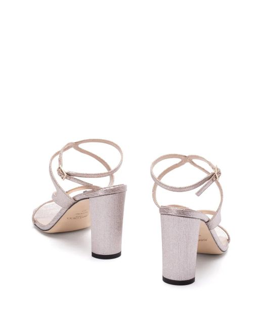 Jimmy Choo Pink Azie 85 Shoes