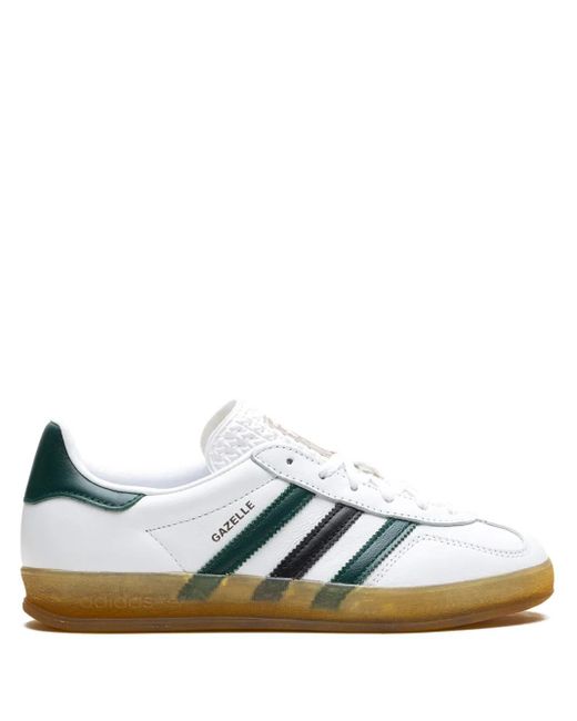 Adidas Green Gazelle Indoor "Collegiate" Sneakers
