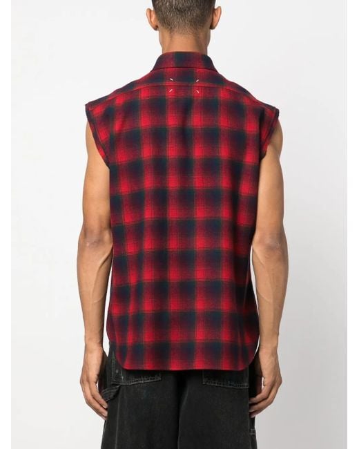 Maison Margiela Shirts Red for men