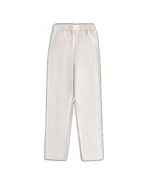 Kith White Straight-Leg Trousers