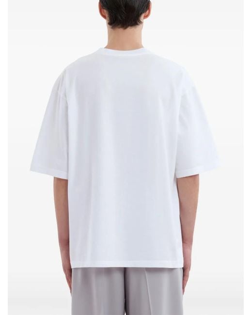 Marni White T-Shirts And Polos for men