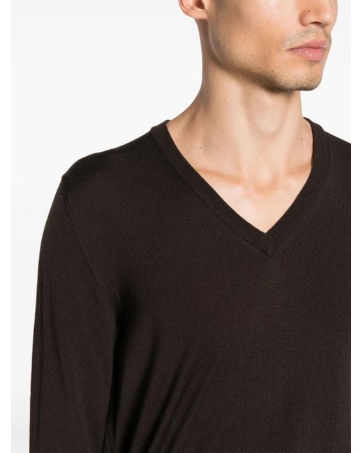 Maglione di Zanone in Black da Uomo