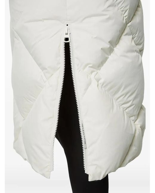 Cappotto Trapuntato Con Cappuccio di Marc O' Polo in White