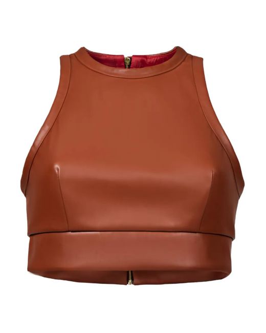 Top di Lika in Brown