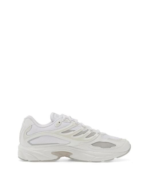 Reebok White Premier Road Control Sneakers