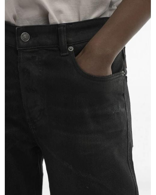 DIESEL Black 1998 Slim-Fit D-Buck Bootcut Jeans for men