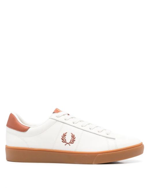 Fred Perry White Spencer Sneakers for men