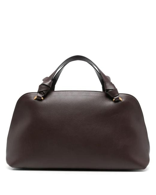 Neous Brown Aries Tote Bag