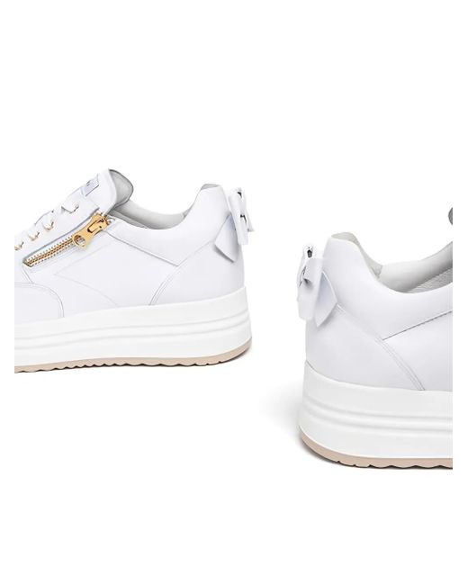 Nero Giardini White Miramas Sneakers