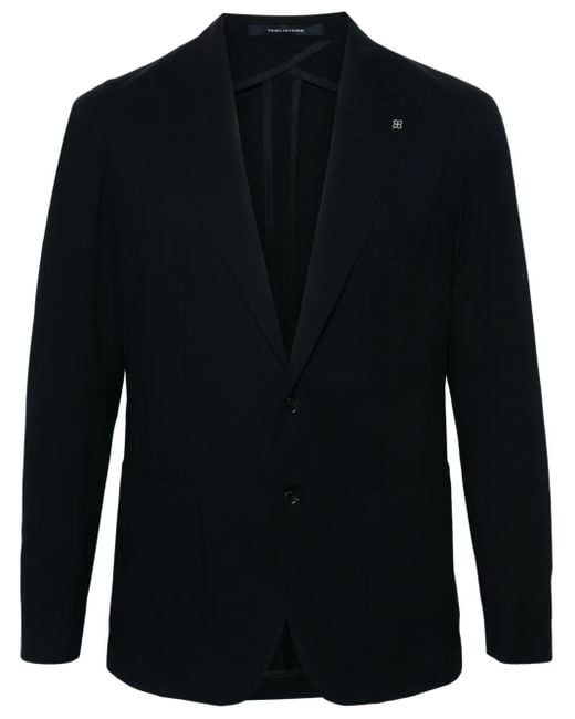 Blazer Monopetto di Tagliatore in Blue da Uomo
