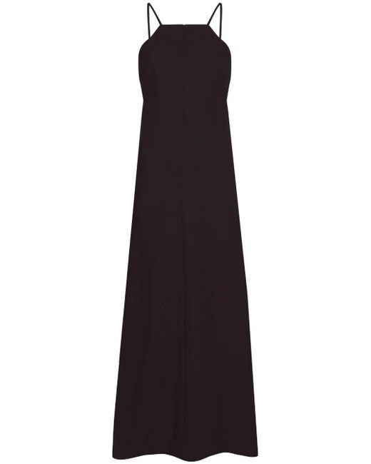 Proenza Schouler Blue Cut-Out Detailing Sleeveless Dress