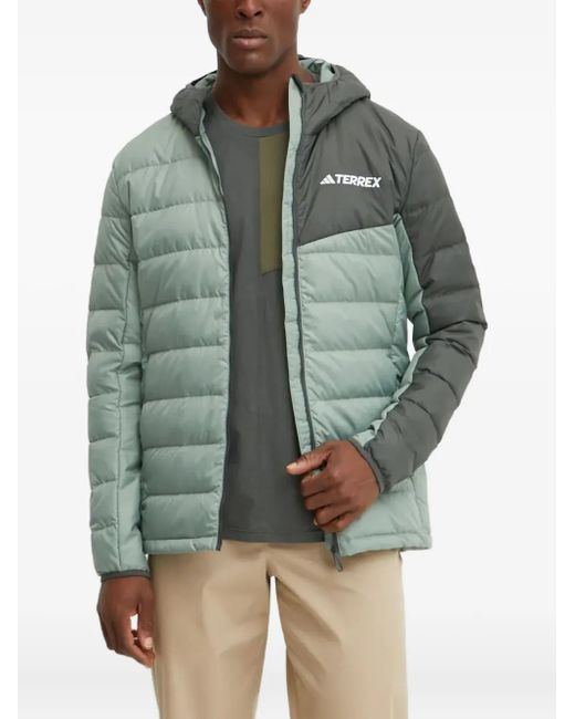 Adidas Terrex Jacke in Green für Herren