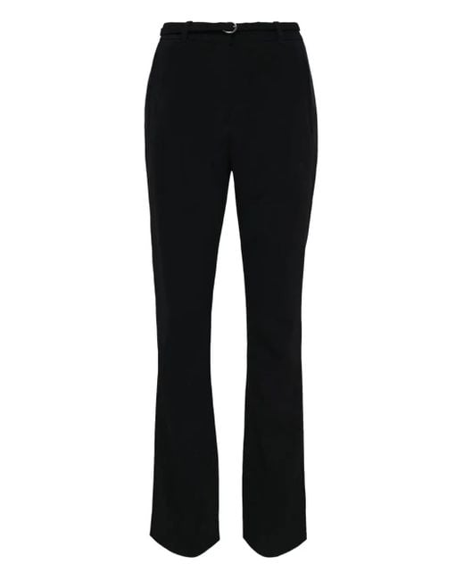 3.1 Phillip Lim Broek Met Ceintuur in het Black