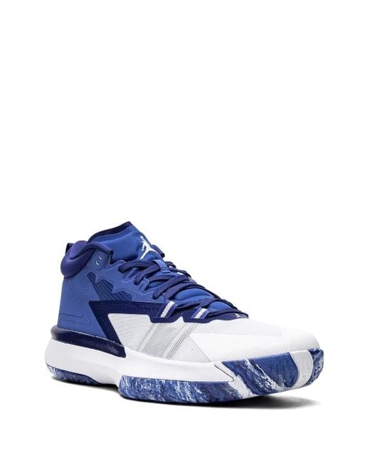 Nike Blue Zion 1 Tb "Royal//Royal" Sneakers