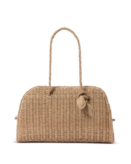 Jacquemus Natural Turismo Raffia Bag