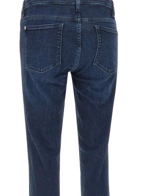 Vaqueros con cinco bolsillos 7 For All Mankind de color Blue